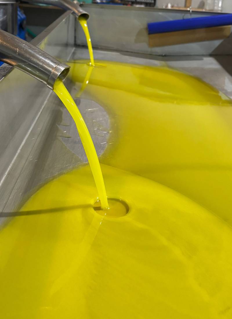 Extra virgin olive oil